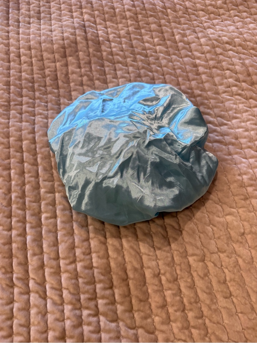 Light Teal Shower Cap